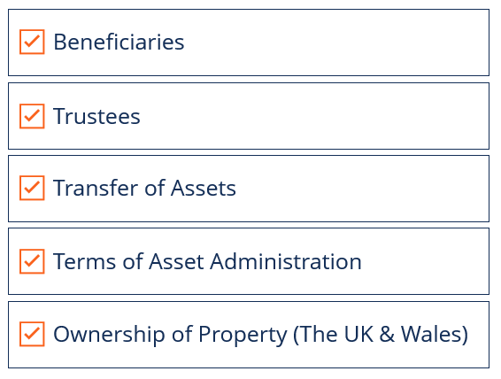 Declaration of Trust: Definition, Purpose & Key Terms