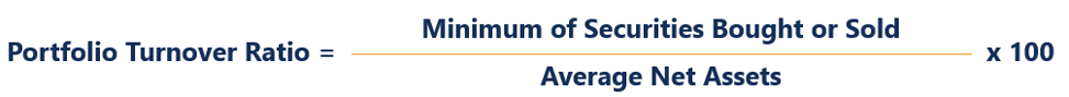 Portfolio Turnover Ratio: Definition, Calculation & Significance