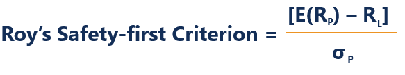 Roy s Safety-First Criterion: A Comprehensive Guide