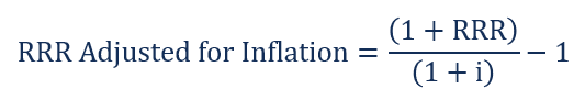 Understanding Inflation-Adjusted Required Rate of Return (RRR)