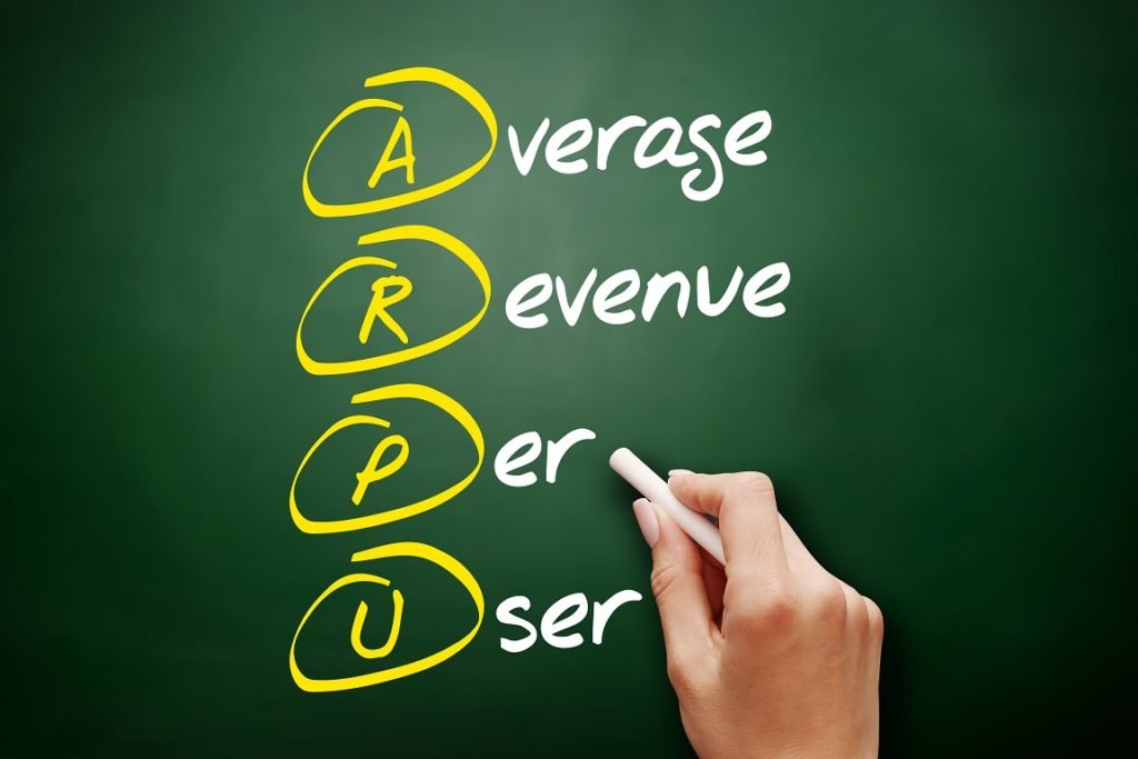 ARPU: Understanding Average Revenue Per User & Its Significance