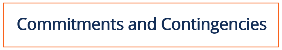 Commitments vs. Contingencies: Understanding Financial Obligations