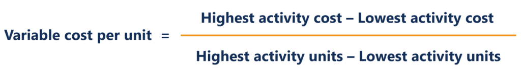 High-Low Method: Understanding & Application in Cost Accounting