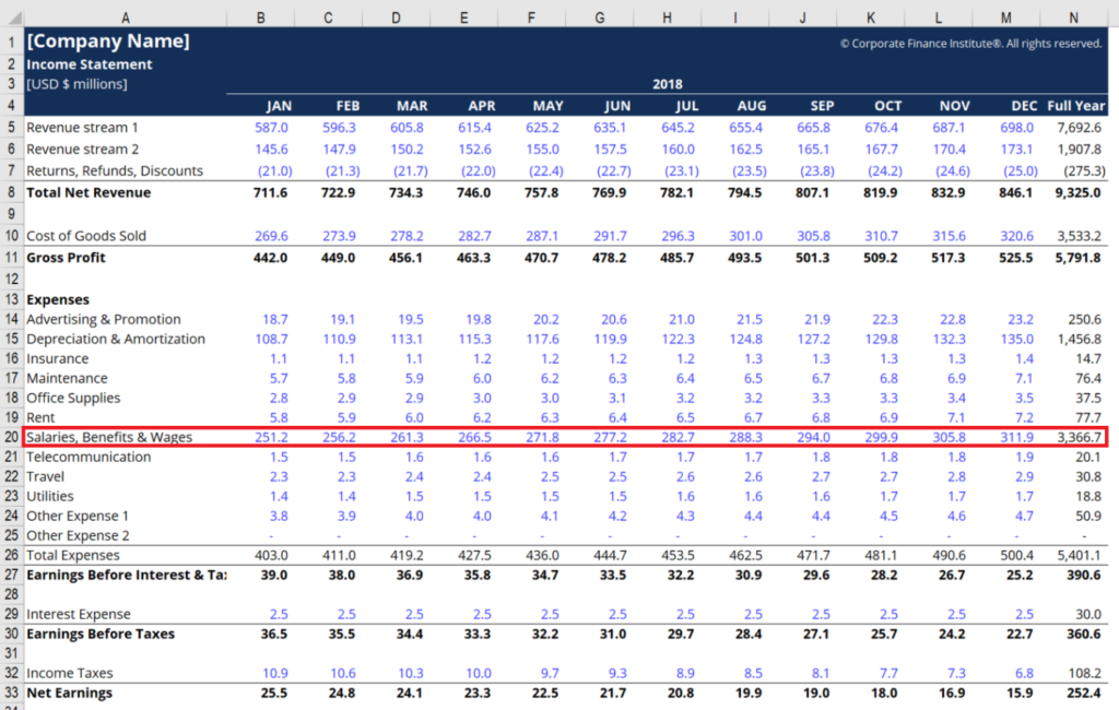 Understanding Wage Expense: Definition, Types & Accounting