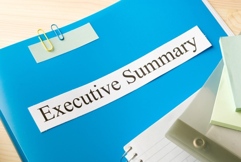Executive Summary: A Concise Guide for Business & Non-Profits