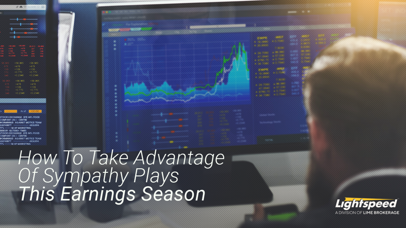 Sympathy Trading Strategies for Earnings Season 2020