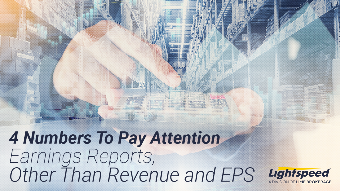 Beyond Revenue & EPS: 4 Key Earnings Report Metrics Investors Should Track