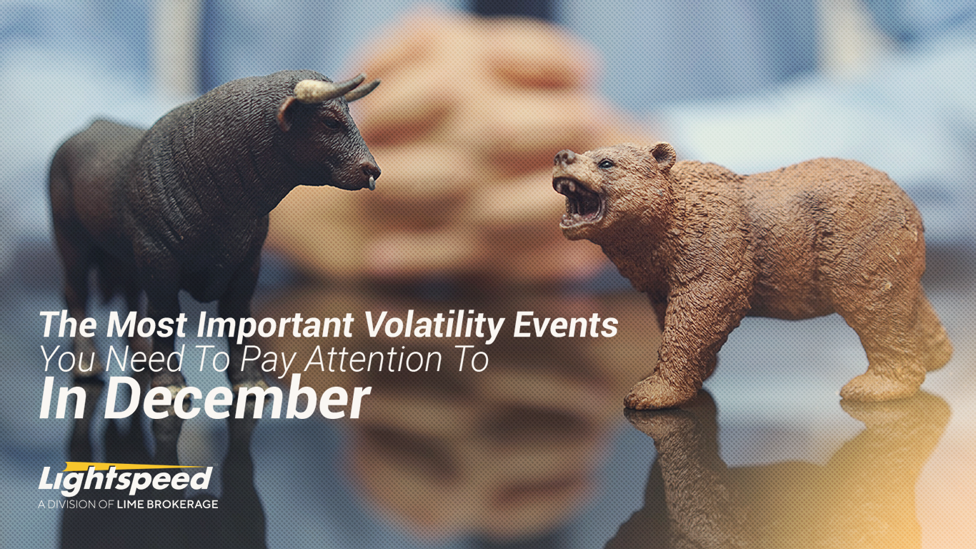 December Volatility Calendar: Key Economic Events for Traders