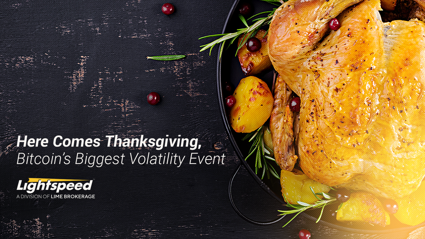 Bitcoin Thanksgiving: Historical Volatility & Price Surge Analysis