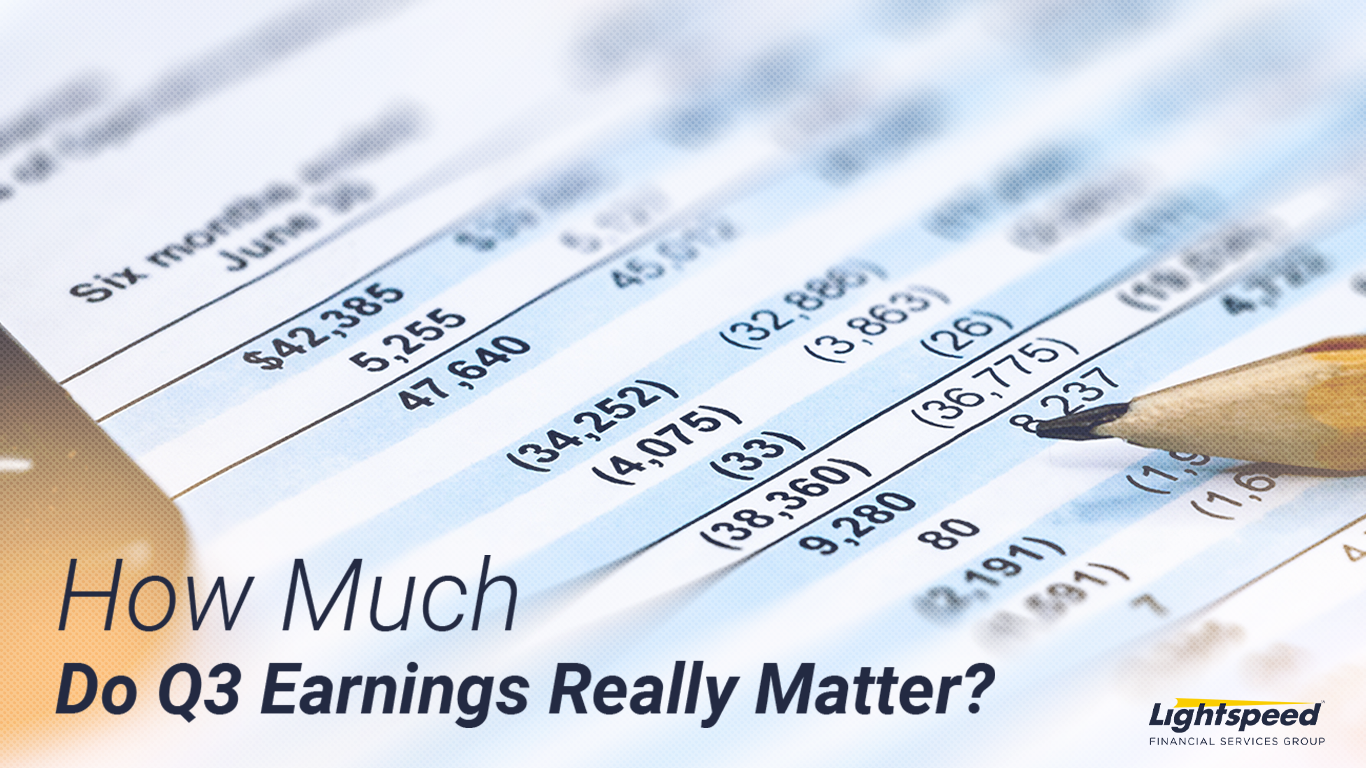 Decoding Q3 Earnings: What Investors Need to Know