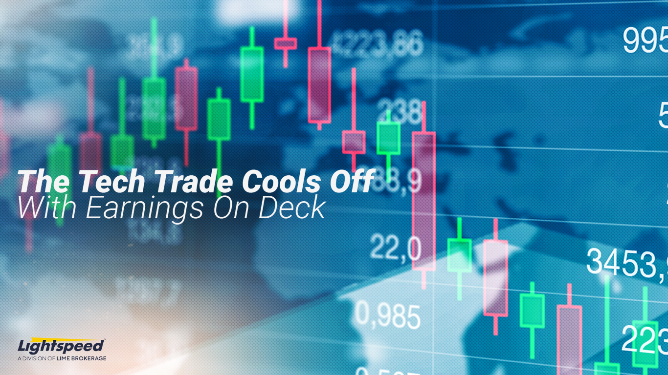 Tech Stocks Cooling Down: What to Expect Before Earnings Season