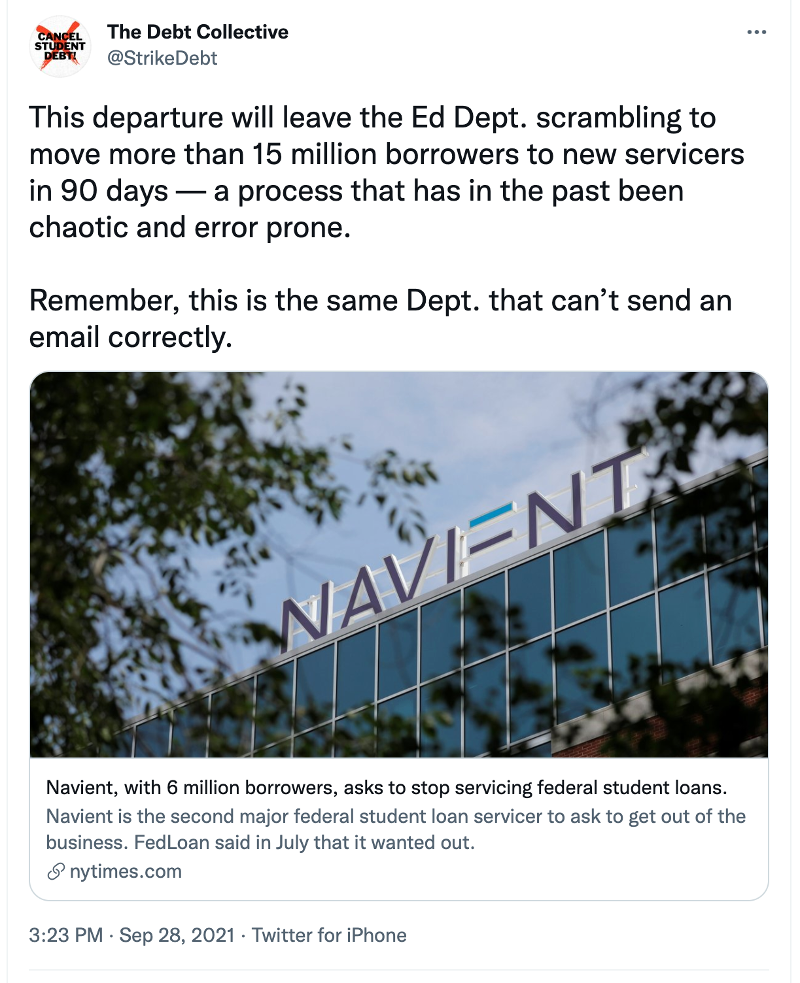 Navient Student Loan Transfer: What Borrowers Need to Know