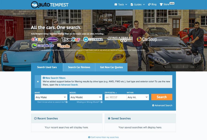 AutoTempest Review 2024: Find Your Next Used Car Effortlessly