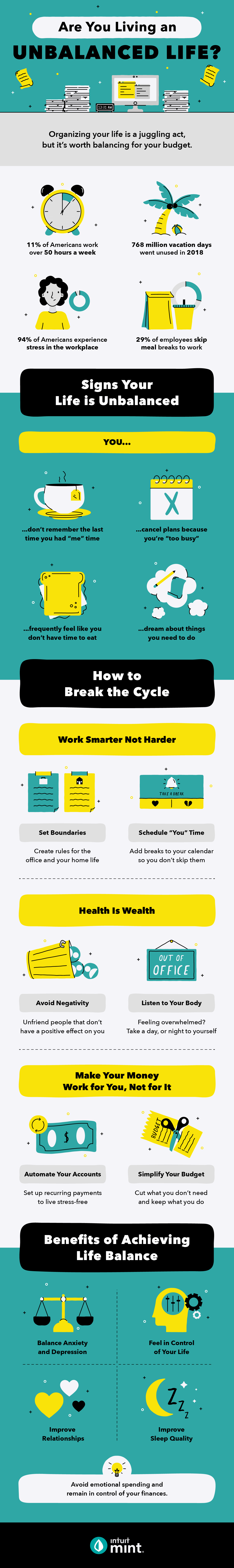 Achieve Work-Life Balance & Budgeting: 12 Practical Tips