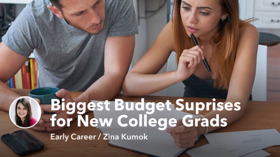 Navigating Post-Grad Finances: 4 Unexpected Budget Challenges