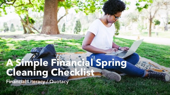 Financial Spring Cleaning: A Simple Checklist for 2024