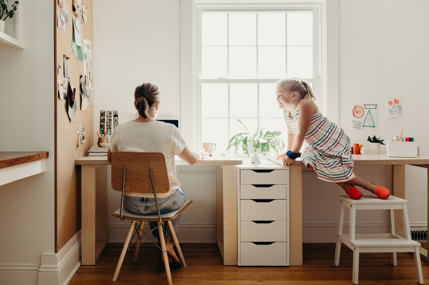 Work From Home With Kids: Strategies for Balancing Work & Family