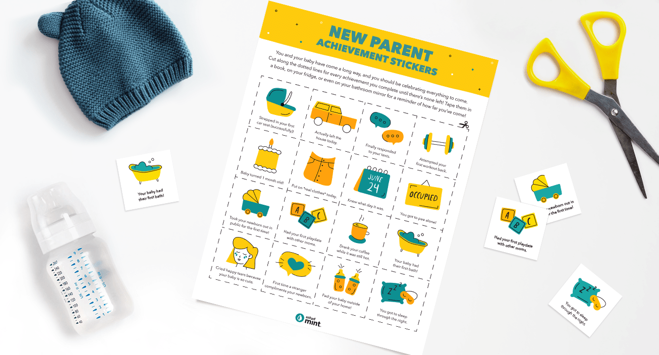 Smart Savings for New Parents: 11 Tips & Printables