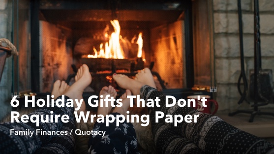 Unwrap Joy: 6 Unique Holiday Gifts Beyond Wrapping Paper