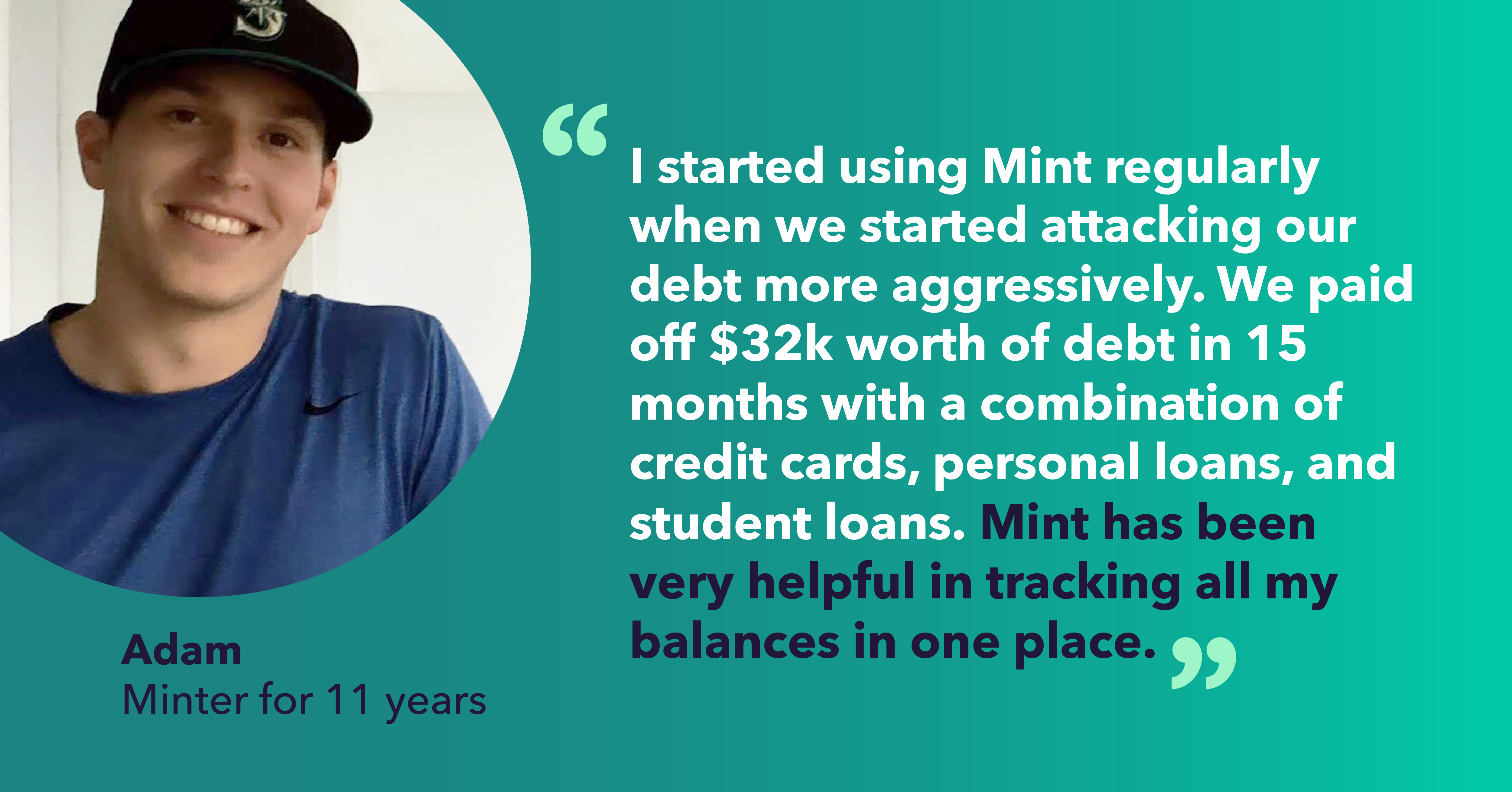 Adam s Debt-Free Journey: A Real Mint Story