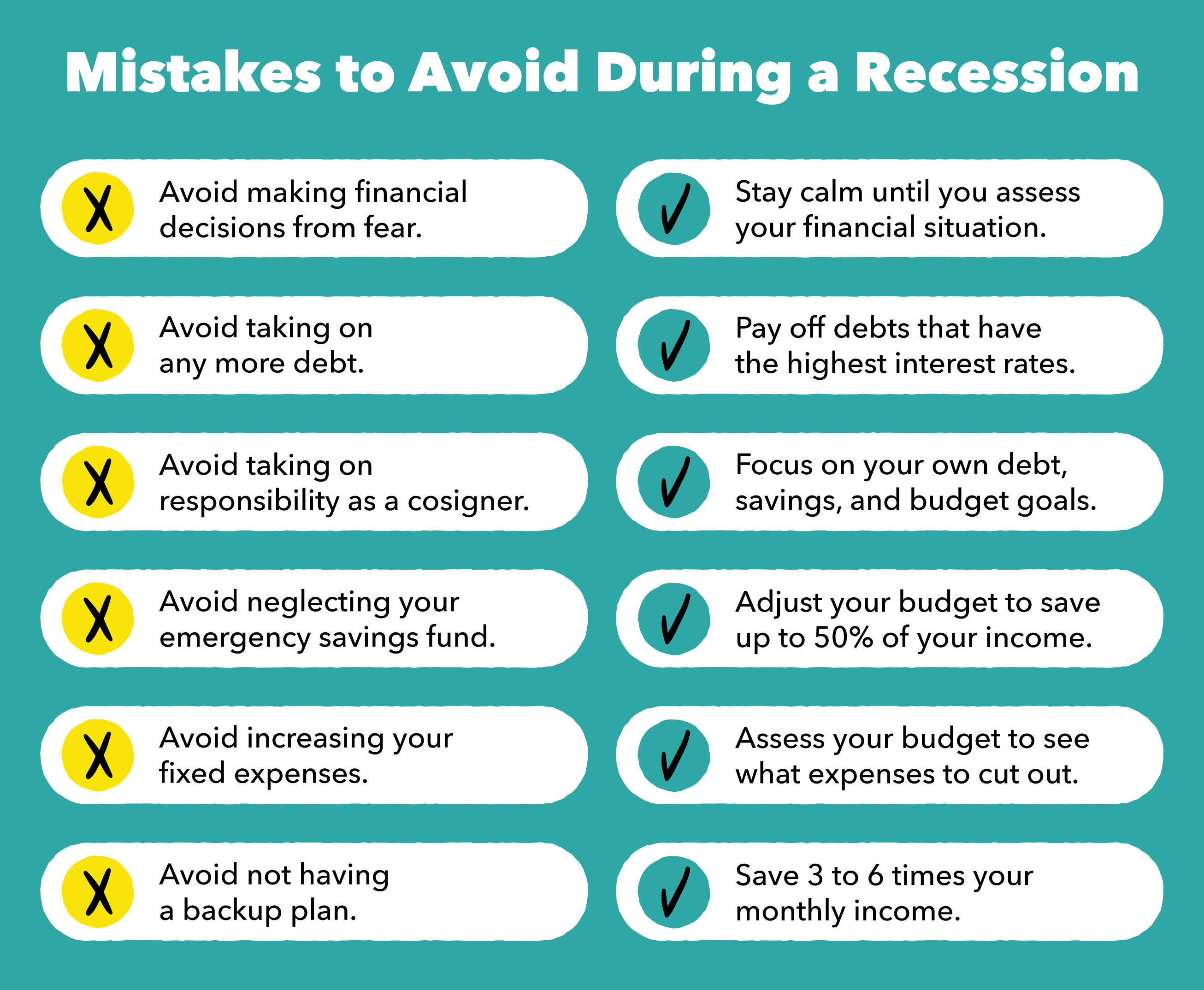 Preparing for a Recession: Essential Financial Strategies for Stability