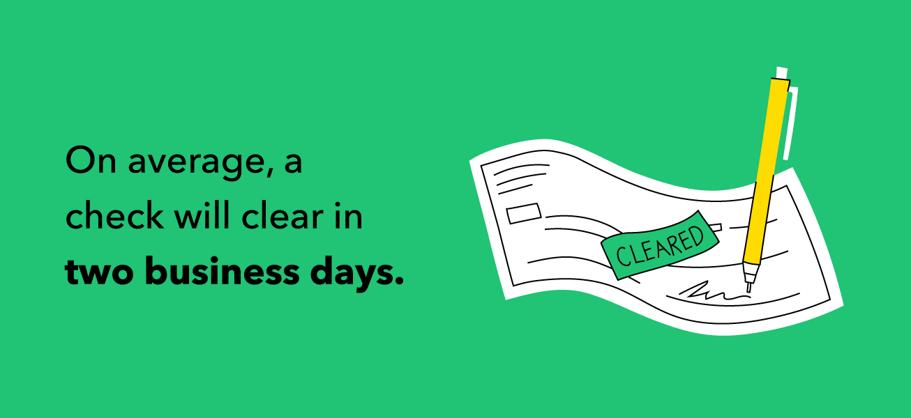Check Clearing Time: What to Expect & How Long It Takes