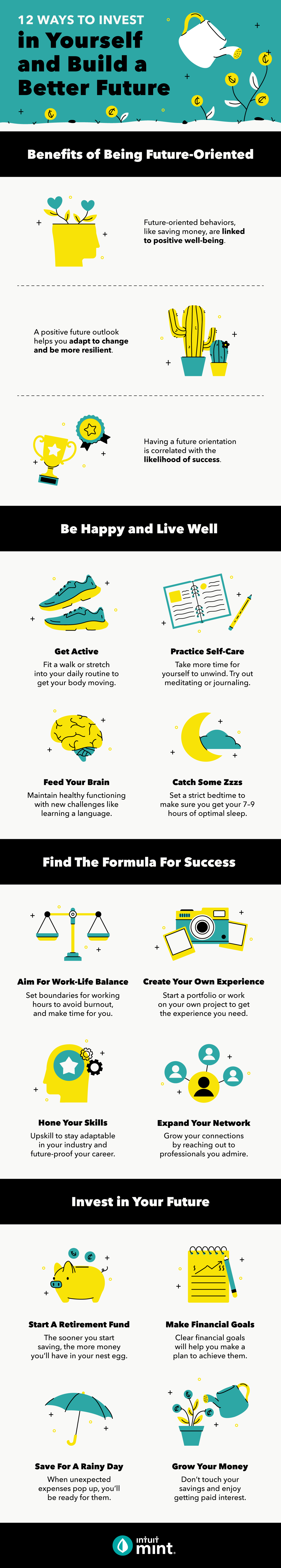 Invest in Yourself: 38 Ways to Build a Brighter Future