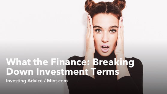 Decoding Finance: A Simple Guide to Investment Terms
