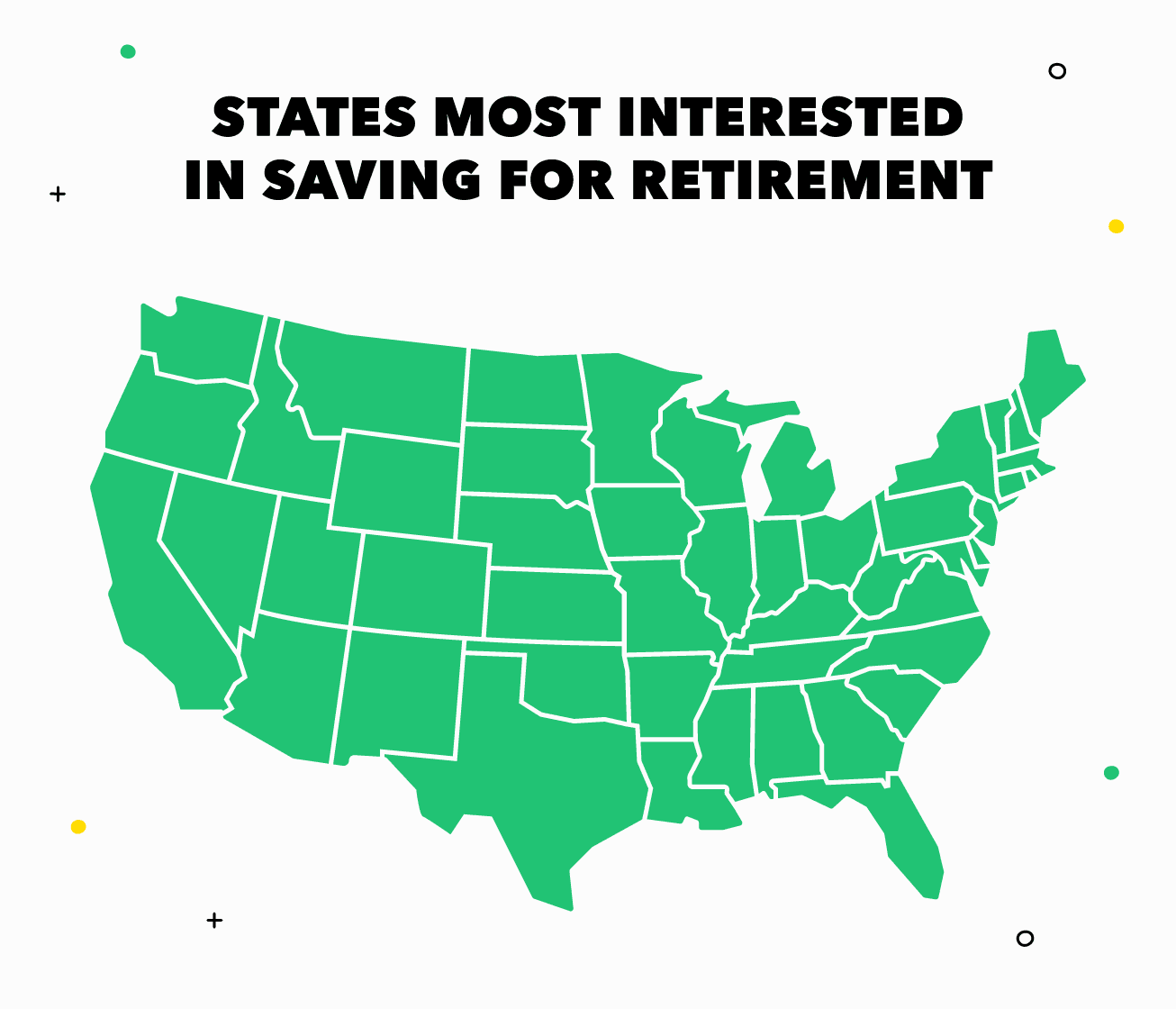 US Savings Trends by State: What Americans Are Saving For - Google Search Data