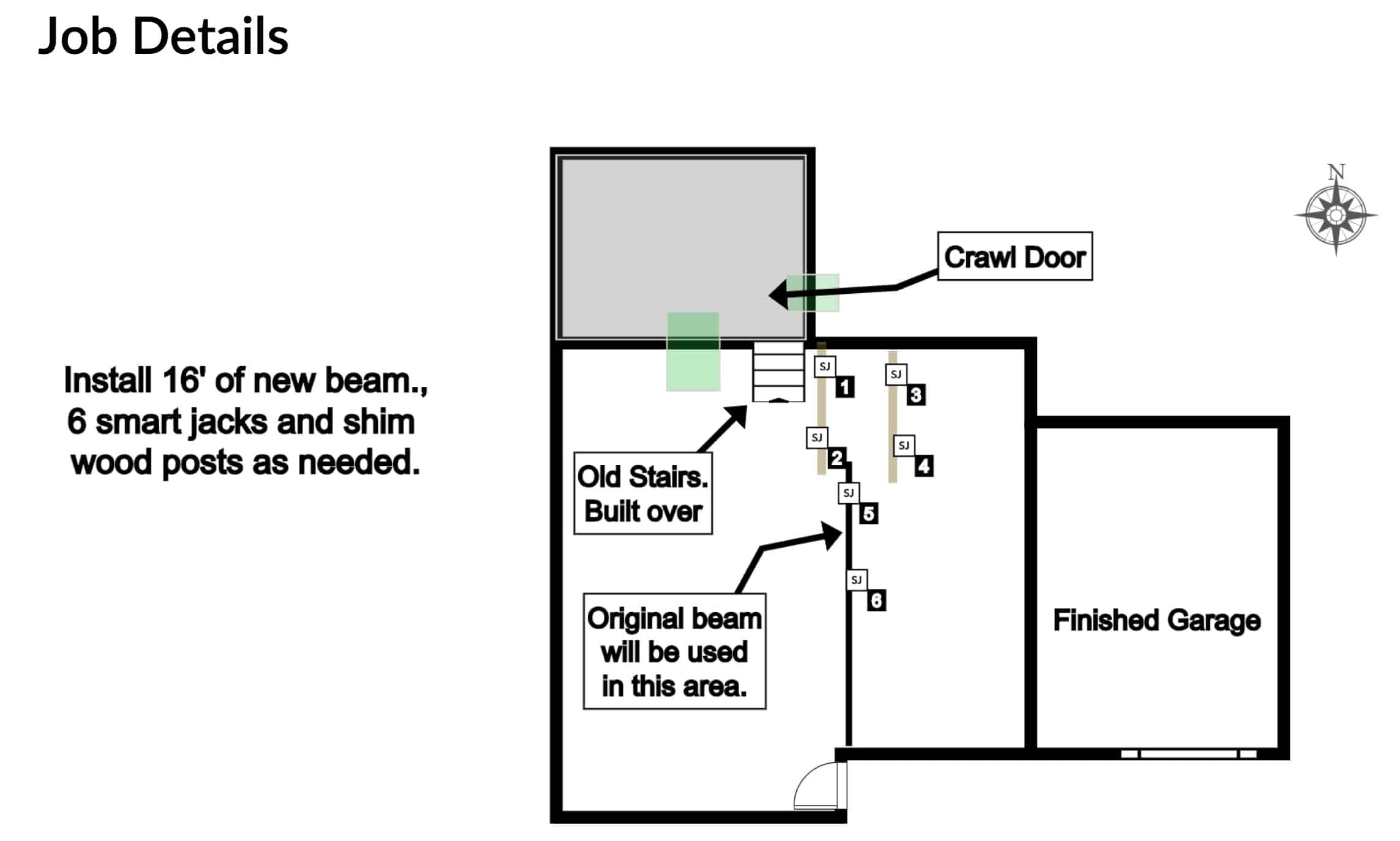 House Foundation Inspection: Addressing Settling Concerns After Power Outage