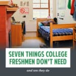 College Essentials: What Freshmen *Really* Need (and Don t)
