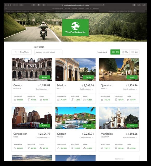 Geographic Arbitrage: How to Live Better & Build Wealth by Relocating