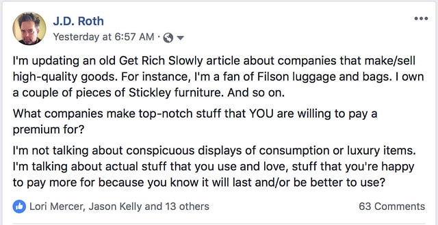 Investing in Longevity: Why Quality Goods Are Worth the Cost