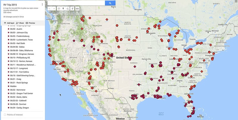 RV Trip Cost Breakdown: A Detailed Look at U.S. Travel Expenses