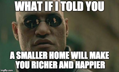 The American Dream & Home Size: Is a Large House Essential?