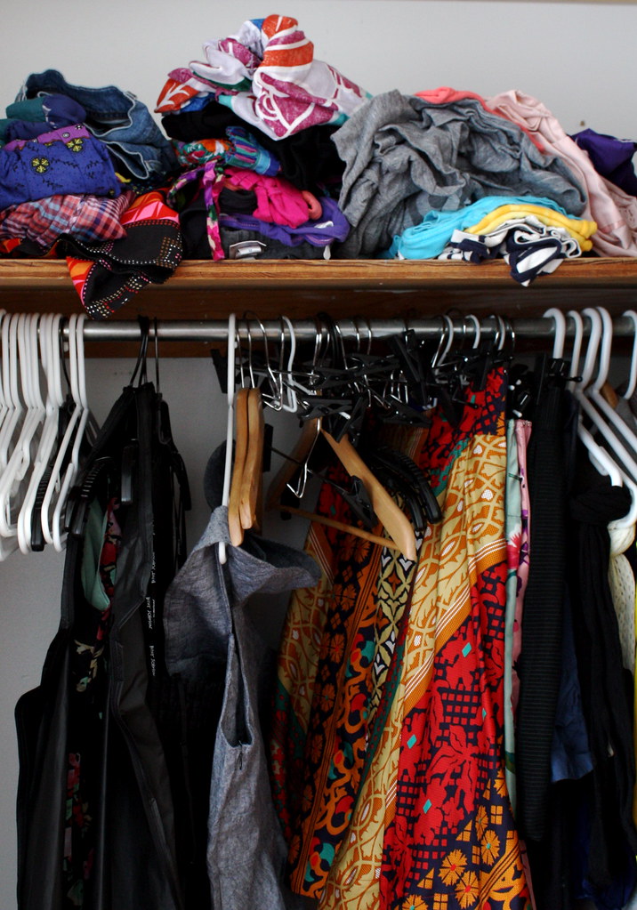 How to stop buying clothes you never wear