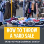 Apartment Yard Sale: Declutter & Make Money - Guide for Renters