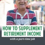 Boost Your Retirement Income: Smart Part-Time Job Strategies