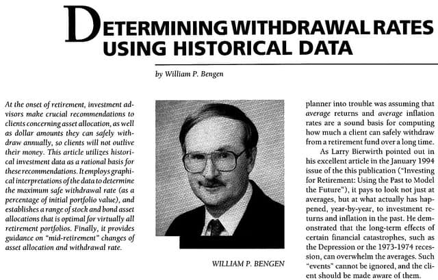 Retirement Withdrawal Strategies: Evaluating the 4% Rule