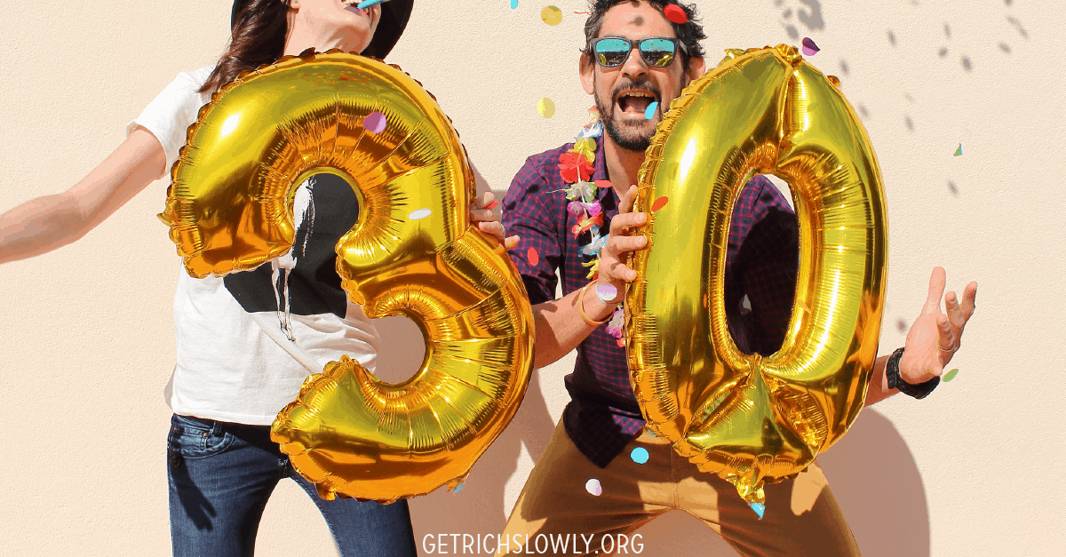Financial Checkup at 30: Are You On Track?