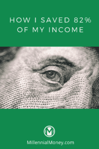 Achieve Financial Freedom: How to Save 82% of Your Income
