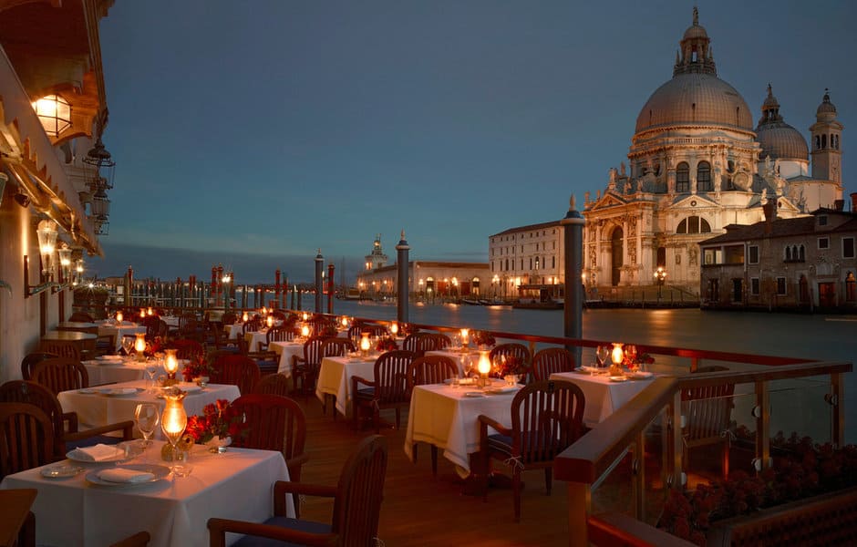 Venice Evening: A Moment of Reflection at the Gritti Palace