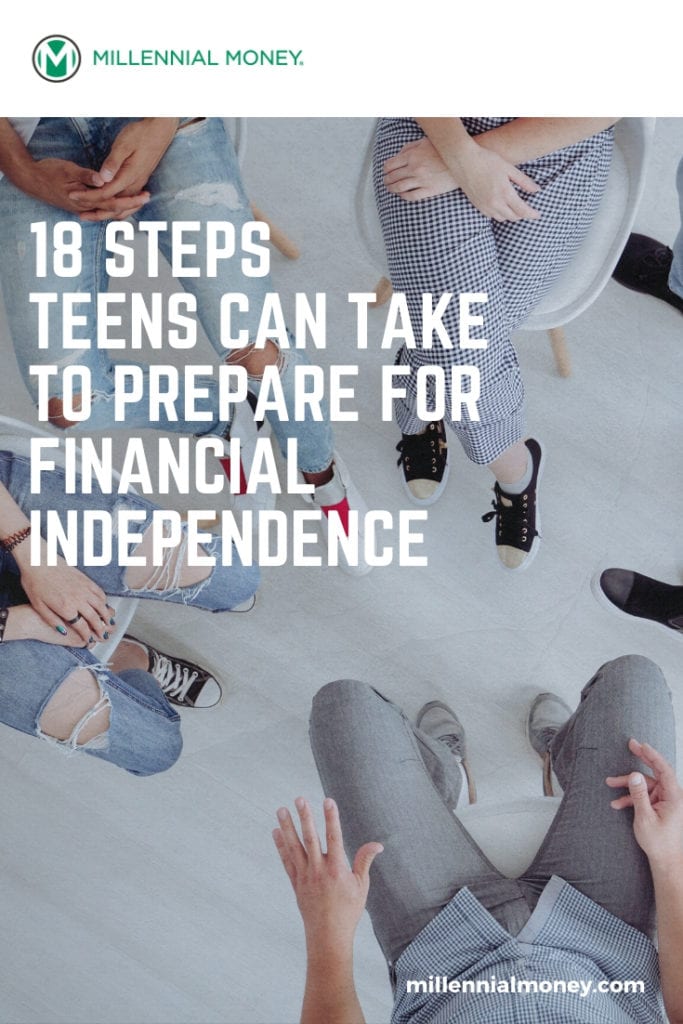 Financial Independence for Teens: 18 Steps to a Secure Future