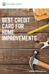 Top Credit Cards for Home Renovations & DIY Projects | Millennial Money