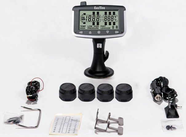 Top 5 Tire Pressure Monitors: Reviews & Buying Guide 2024