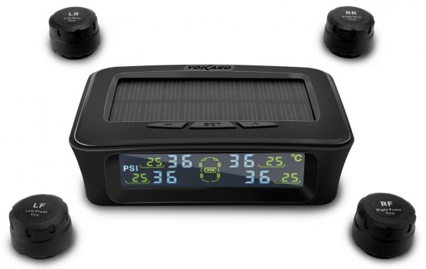 Top 5 Tire Pressure Monitors: Reviews & Buying Guide 2024