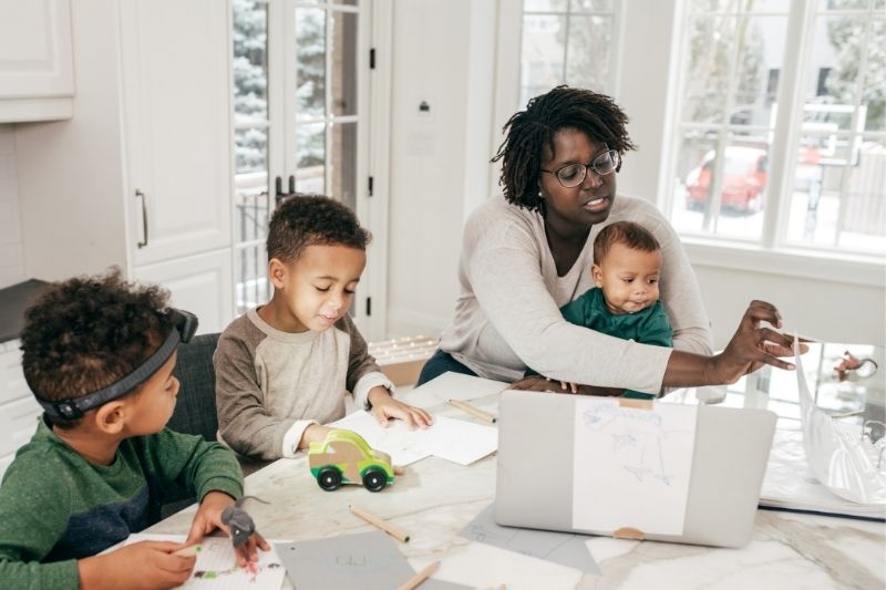 Support & Encouragement for Overwhelmed Moms: Real Advice