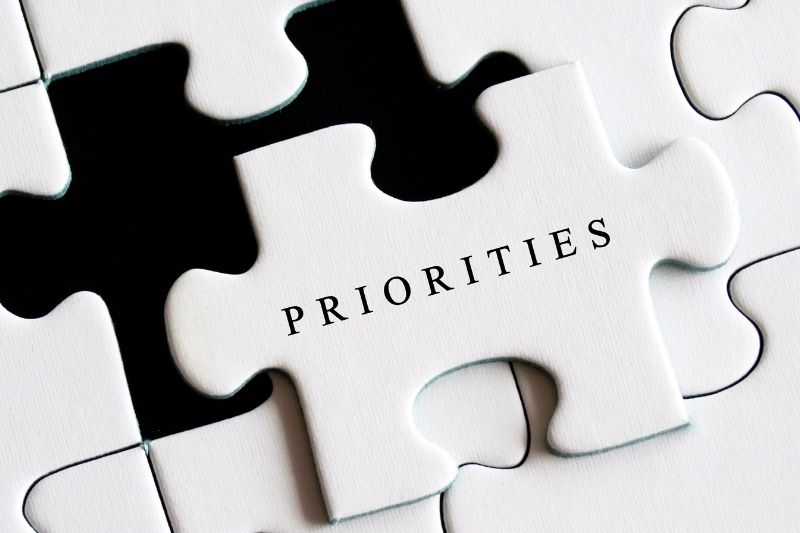 Prioritize Your Life: A Guide to Clarity and Focus