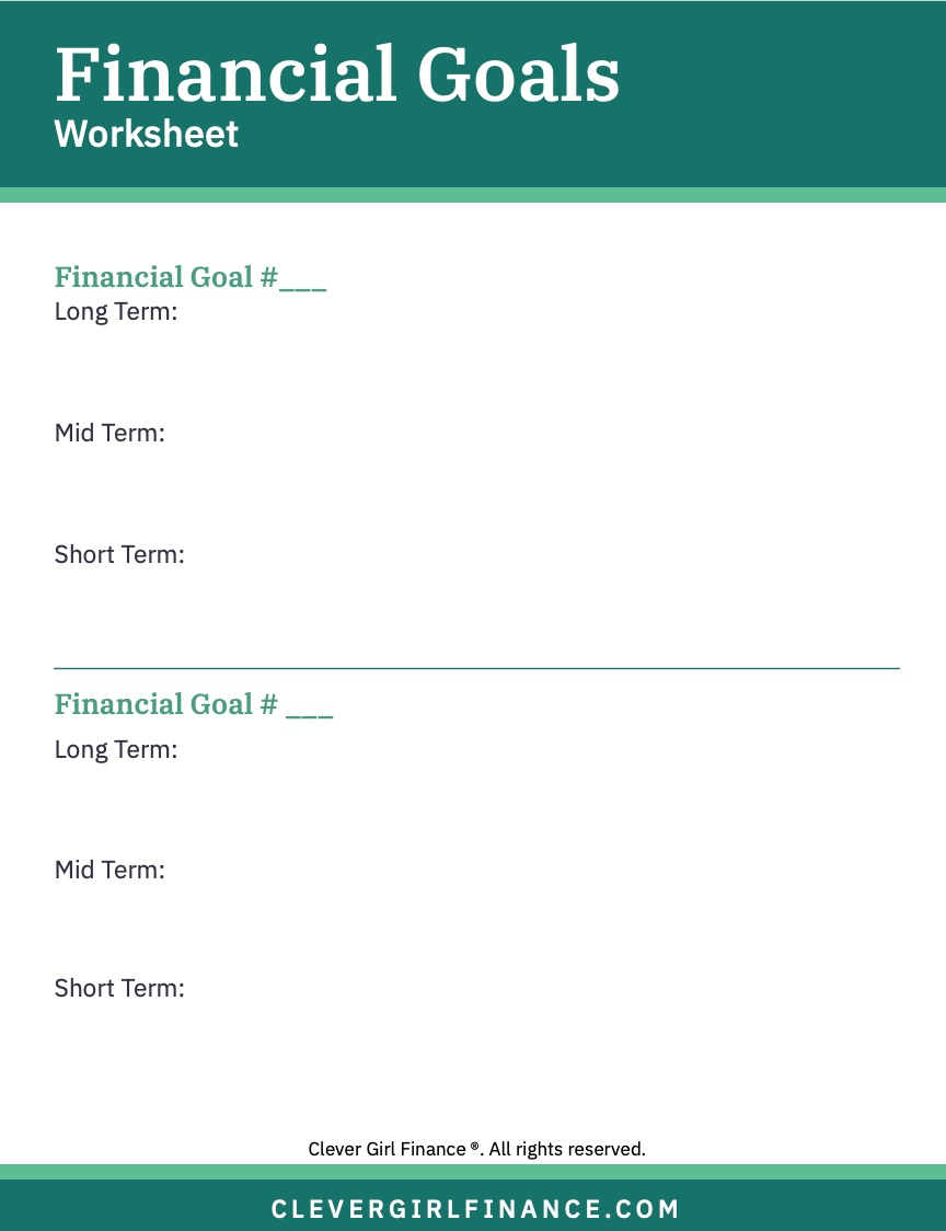 Achieve Your Dreams: A Guide to Effective Financial Goal Setting