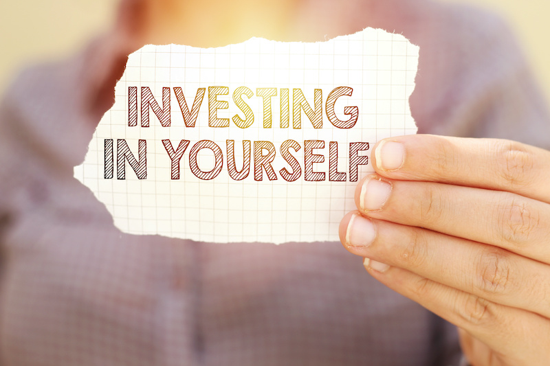 Invest in Yourself: 9 Steps to Personal Growth & Success